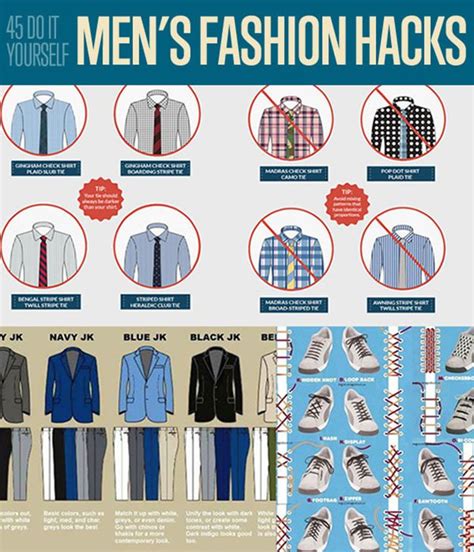 Diy Mens Fashion Hacks 45 Mens Style Hacks Every Man Should Know