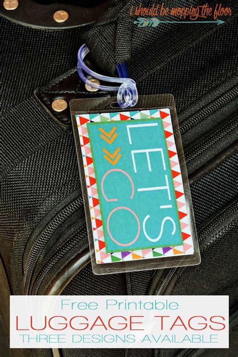 Diy Printable Luggage Tags Luggage Tags Printable Luggage Tags Diy