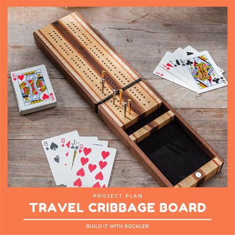 Diy Travel Cribbage Board There S A Lot Of Fun Packed Into A Small