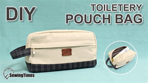 Diy Travel Toiletry Bag How To Make Travel Essentials