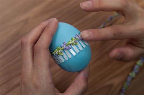 Diy Trimmed Easter Eggs M Amp J Blog