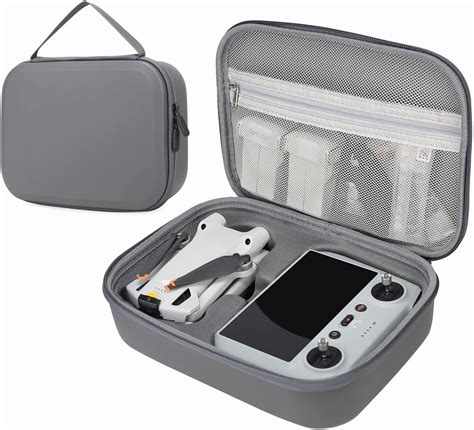 Dji Mini 3 Pro Carrying Case Bag For Protective Travel Hard Backpack