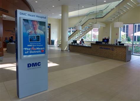 Dmc Heart Hospital Wayfinding