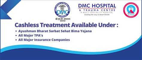 Dmc Hospital And Trauma Centre