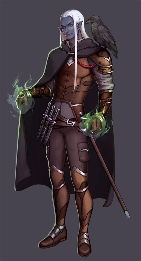 Dnd 5E Character Builder Drow Warlock Far Traveler Waveapt