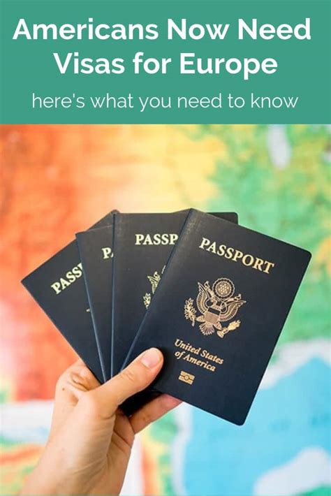 US Visa Requirements for Europe Travel