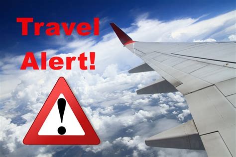 Do Check These Travel Alerts If You Re Flying To Or From Usa This September