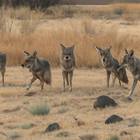 Coyotes Travel in Packs