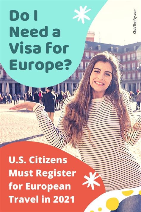 Do I Need A Visa For Europe Americans Need Etias Authorization In 2023 European Travel Visa