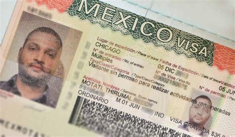 Mexico Visa Requirements