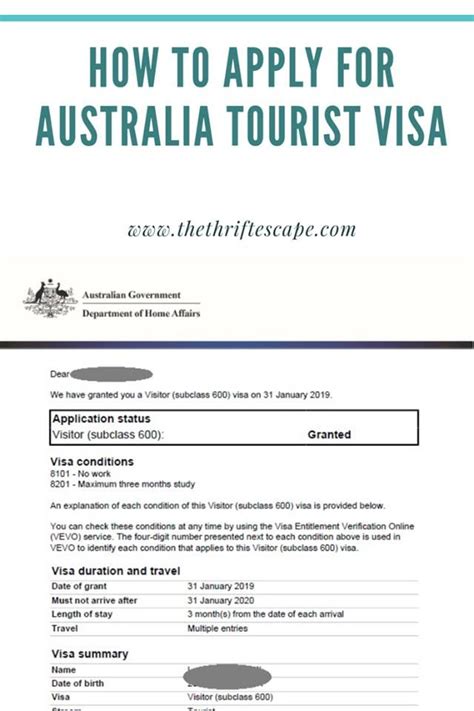 Australia UK Travel Visa Requirements