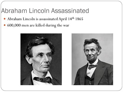 Do Now What Problem Does Lincoln Have At The Beginning Of The Civil War Ppt Download