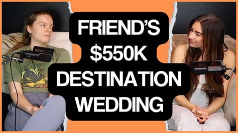 Cash for Destination Weddings on Reddit