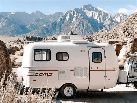 Do Scamp Trailers Have A Bathroom Yes And No Rv Owner Hq