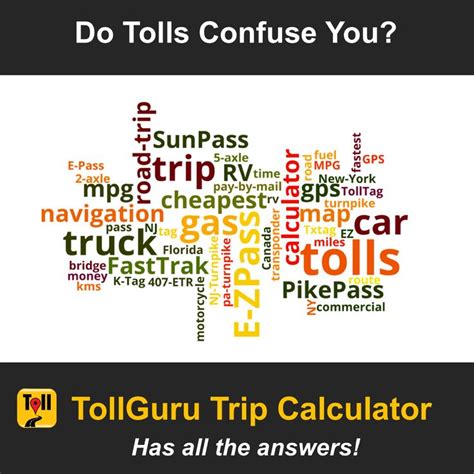 Do Tolls Confuse You Want To Know The Cheapest And Fastest Routes For Other Trip Or Vehicle