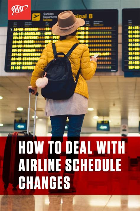 Do You Know How To Handle Unexpected Airline Schedule Changes In 2022 Change Schedule