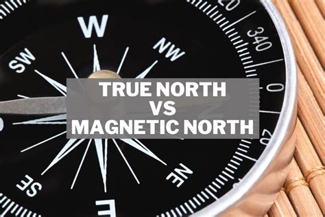 Do You Know The Difference Between True North And Magnetic North