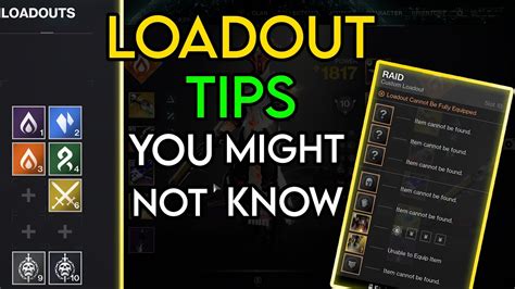 Do You Know These 5 Loadout Tips Destiny 2 Season Of The Deep Guides