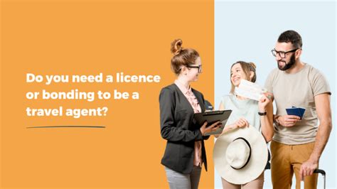 Do You Need A Licence Or Bonding To Be A Travel Agent The Travel