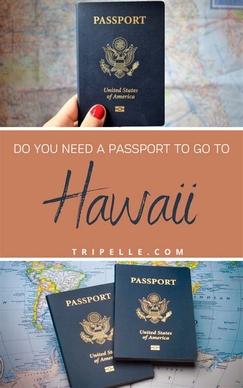 Do You Need A Passport To Go To Hawaii Tripelle