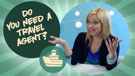 Do You Need A Travel Agent For A Cruise Youtube