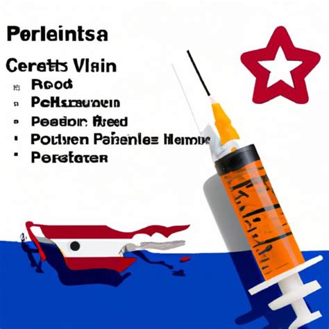 Vaccine Requirements for Puerto Rico