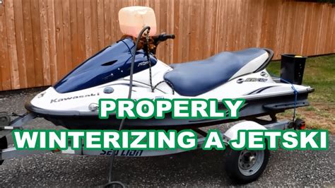 Do You Need To Winterize A Jet Ski