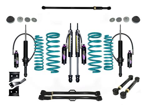 Dobinsons 3 3 5 Mrr 3 Way Adjustable Lift Kit For Nissan Navara D23