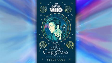 Doctor Who Christmas Book Features Tenth Doctor