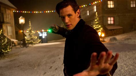 Doctor Who Christmas Special Trailer Time For One Last Bow Video