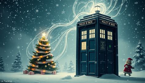 Doctor Who Christmas Wallpaper Wallpapersafari