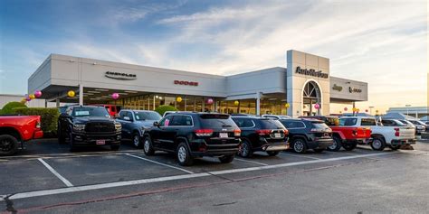 Dodge Dealership In Ft Worth Tx Autonation Chrysler Dodge Jeep Ram