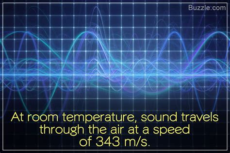 5 Sound Speed Facts