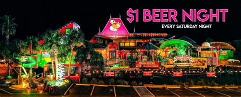 Dollar Beer Night At Fudpuckers November Events In Destin Florida