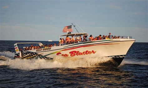 Dolphin Viewing And Snorkeling Destin S Original Sea Blaster Dolphin