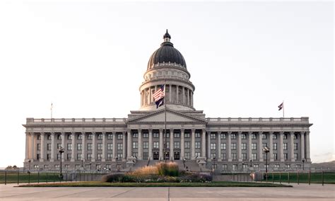 Dome Day Outdoors Travel Capitol Building Government Utah State Capitol Building Nature