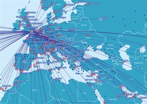 Domestic Flights In The Uk Where Do We Fly