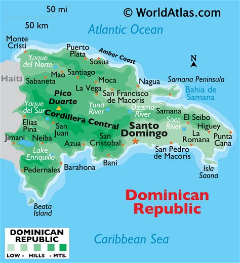 Dominican Republic Facts On Largest Cities Populations Symbols Worldatlas Com