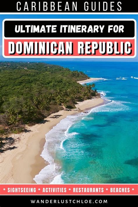 Dominican Republic Itinerary 2023 Travel Guide Highlights And More