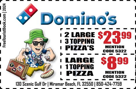 5 Ways Domino's Destin