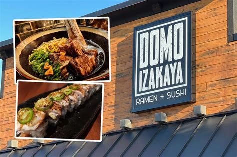 Domo Izakaya Opens This Week In Destin Featuring Upscale Sushi Amp Ramen Cuisine