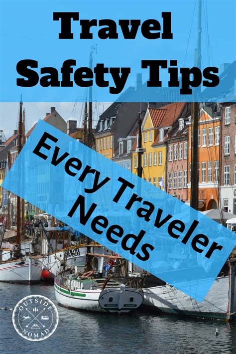 Don T Be A Victim With These Proven Travel Safety Tips Travel Safety