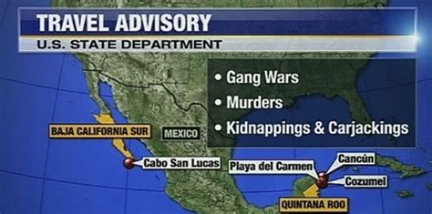 Don T Freak Out Over U S Travel Warning About Cancun And Los Cabos