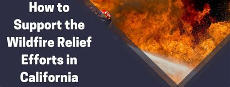 Donate Today California Wildfire Support From Columbia Factory Store