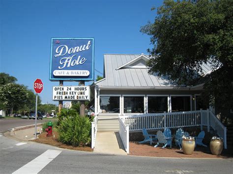 Donut Hole Destin Restaurant Avis Num Ro De T L Phone Photos