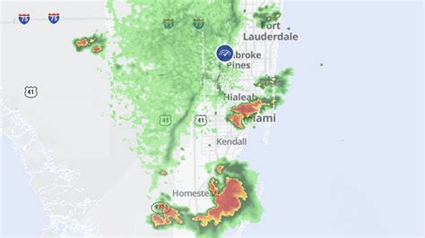 Doppler Radar Miami Track Storms In South Florida Nbc 6 South Florida