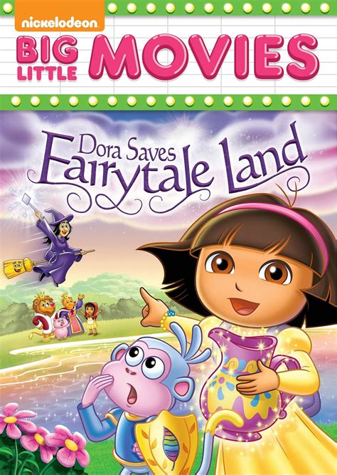 Dora The Explorer Dora Saves Fairytale Land Dvd Dvds Amp Movies