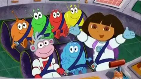 Dora The Explorer Travel Song 1 Journey To The Purple Planet Constellations Youtube