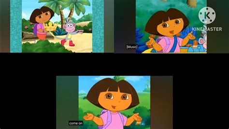 Dora The Explorer Travel Song 3Parison V4 Youtube