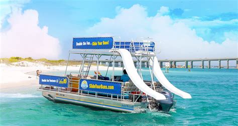 Double Fun Pontoon Rentals Destin